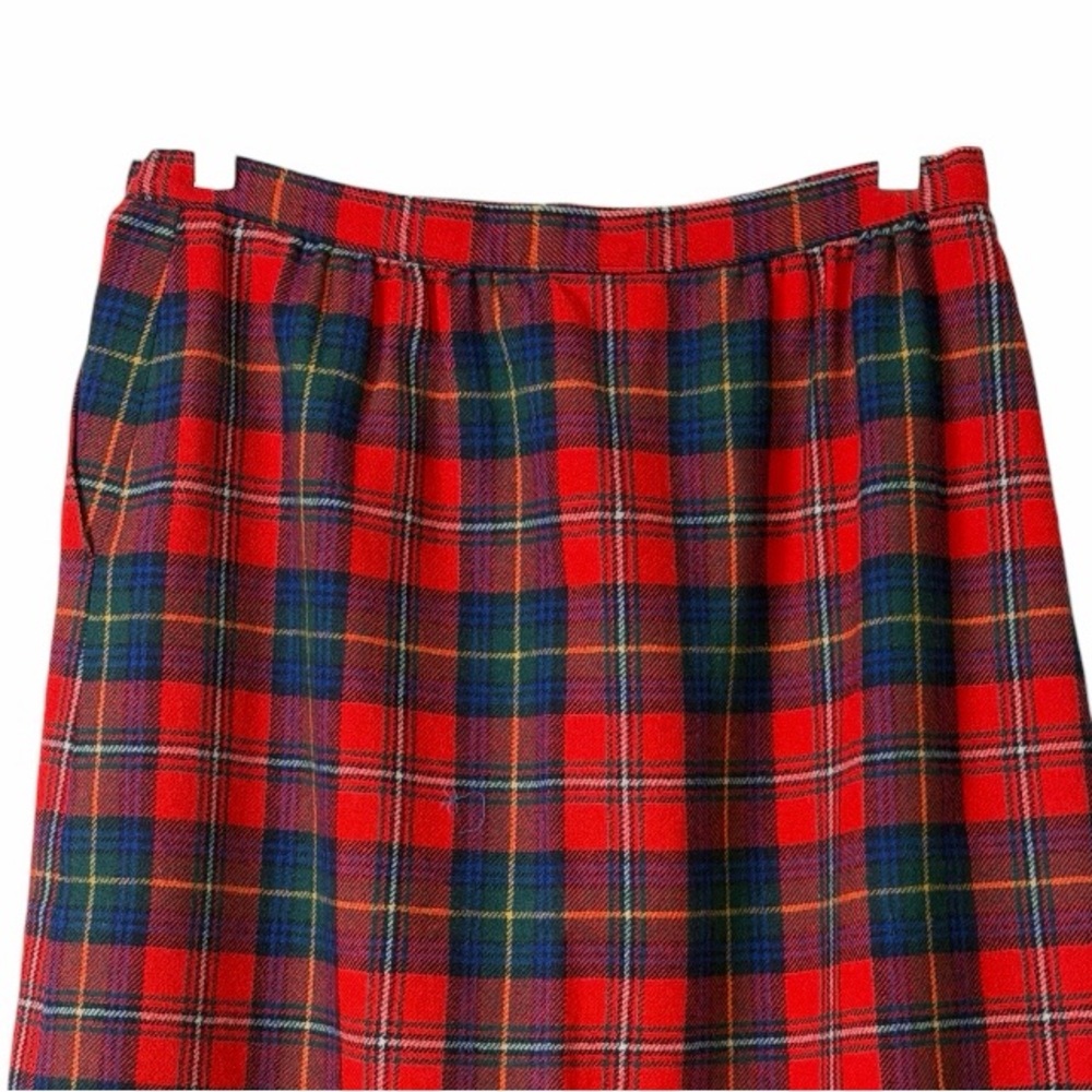 Pendleton Authentic Boyd Tartan Wool Skirtwomen’s… - image 7